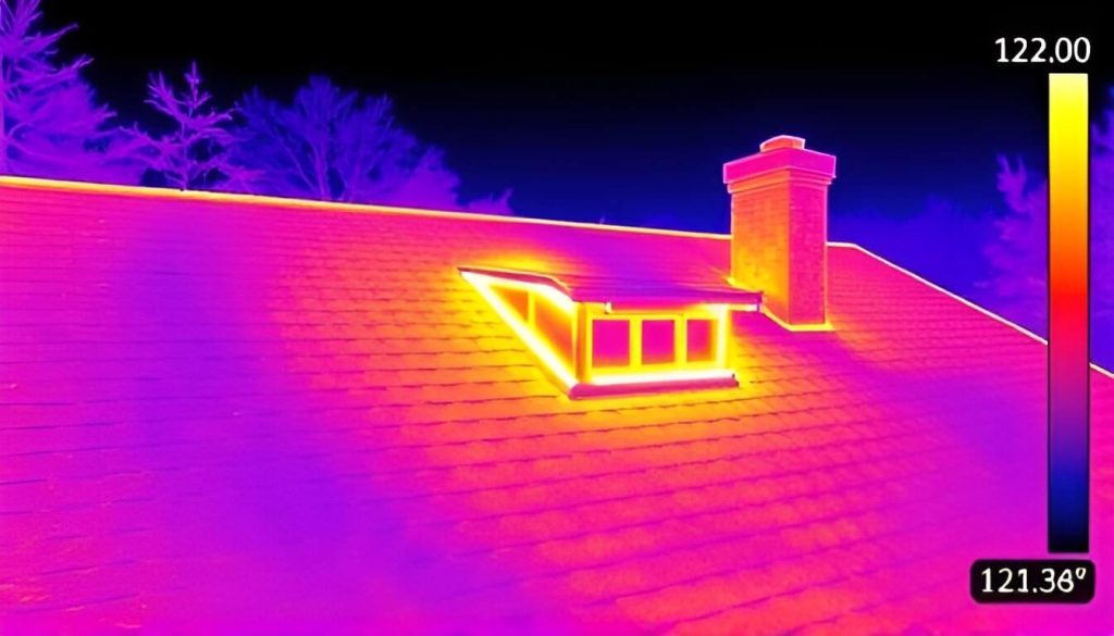 What is an Infrared Roof Inspection